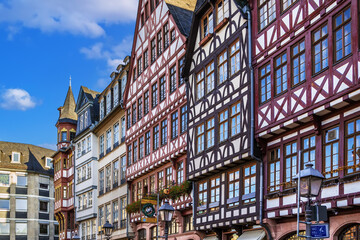 Poster - Romerberg square, Frankfurt, Germany