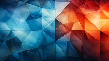 Wall Mural - abstract trendy modern background