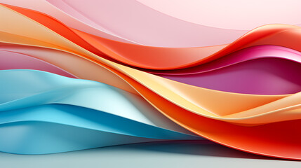 Wall Mural - abstract trendy modern background