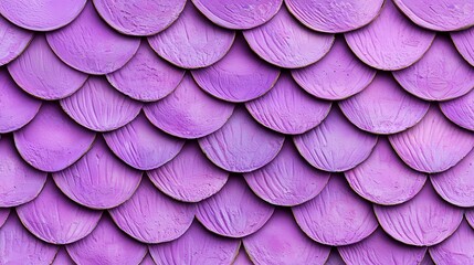 Poster - A vibrant close-up of textured purple scales, showcasing intricate details and a playful design.