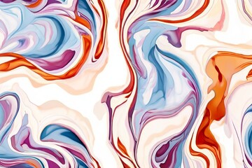 Poster - marble veins a pattern resembling the veins of marble with swirl
