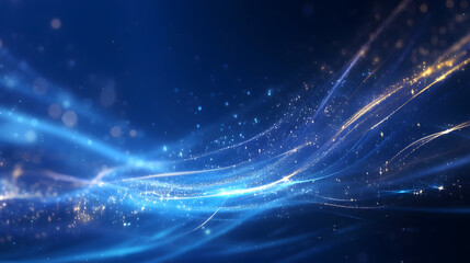 light, space, fractal, design, blue, illustration, wave, art, color, energy, motion, wallpaper, glow
