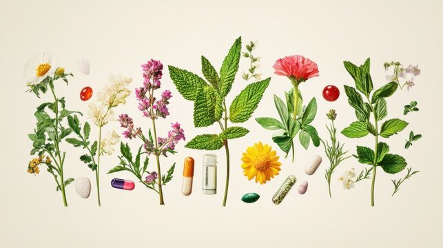 A detailed poster on herbal supplements and liver toxicity, showcasing the 6 most risky
