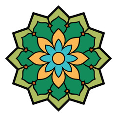 new mandala vector design