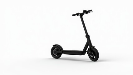 Scooter mockup with copy space, perfect for design use.