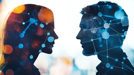 Aufkleber - AI-driven CRM tools provide predictive analytics for better customer insights.