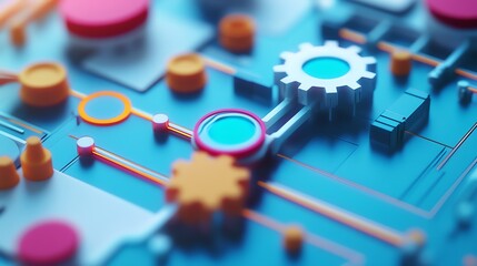Aufkleber - Automated workflows in CRM systems simplify complex sales processes.