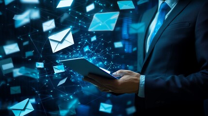 Aufkleber - Businesses use CRM systems to manage recurring subscription services.