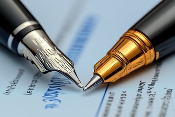 Aufkleber - Financial planner analyzing bond interest rates with a client, capturing the structured and reliable nature of fixed-income bond investments, symbolizing growth and security
