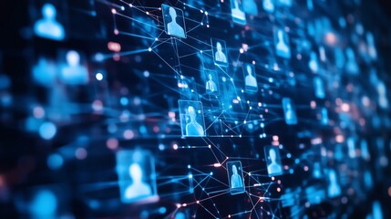 Aufkleber - CRM platforms enable real-time collaboration across teams, improving response times.