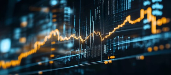 Visualizing Stock Market Growth through Financial Data