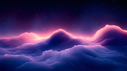 Wall Mural - blue sky and clouds
