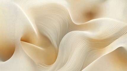 Poster - Dynamic, flowing lines in multiple shades make up a seamless abstract background with a contemporary look.