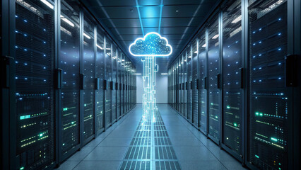 Poster - Cloud Computing Data Center Servers