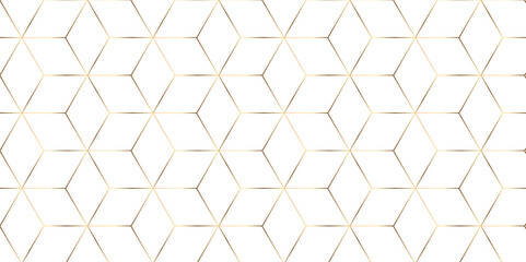 Seamless pattern with hexagon square cube geometric pattern shapes grid metal element texture design. vector tiles gradient science web tech connection triangle diamond honeycomb hexagon art.