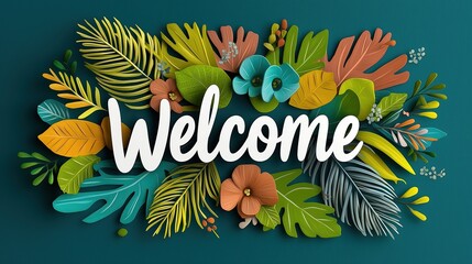 Aufkleber - Colorful sign that says 