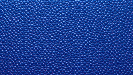 Embossed blue leather texture with elegant design and realistic depth, trendy, pattern