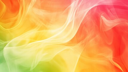 Aufkleber - Vibrant abstract background featuring a gradient blend of gold red pink coral peach orange yellow lemon lime and green for creative design purposes