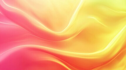Aufkleber - Vibrant abstract background featuring a gradient blend of gold red pink coral peach orange yellow lemon lime and green for creative design purposes