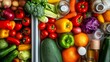 © Khalil - Refrigerator full of food