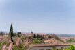 Scenic View Of Alhambra Palace And Granada City