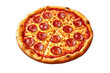 © Suphakorn - Sfincione Sicilianstyle pizza, PNG isolated on transparent background, white background.
