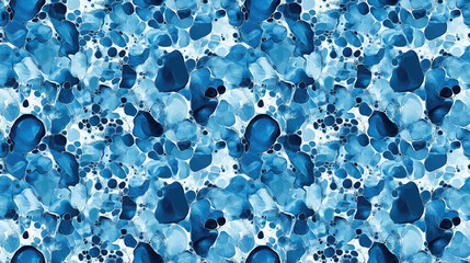 Seamless pattern featuring a cool background with unique abstract textures ideal for modern design projects