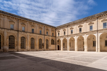 Wall Mural - The Convento Dei Teatini building view in Lecce City of Italy 