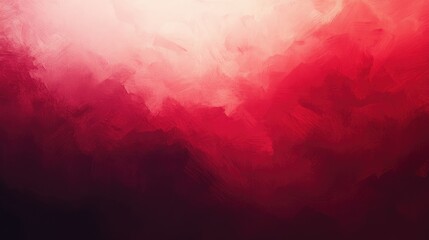 Poster - Abstract red gradient background a vibrant blend of warm hues and textures for creative projects