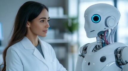 Poster - exploring the future of human-robot interaction a scientist's insight into advanced robotics