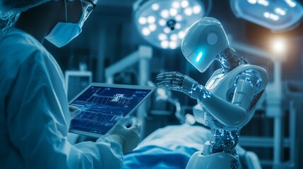 Poster - the future of healthcare integrating robotics and artificial intelligence in surgical environments