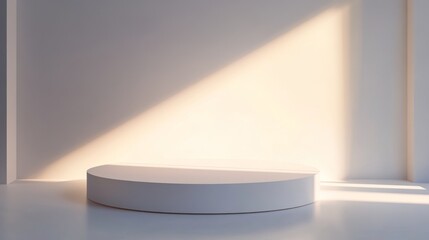 Poster - Minimalist design a study of natural light and form in contemporary spaces