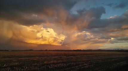 Wall Mural - sky and cloud