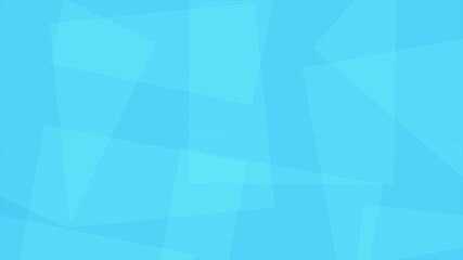Poster - blue rectangles abstract motion design. geometric background. business animation for presentation. s