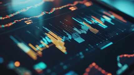 Poster - Modern Data Visualization with Charts and Graphs