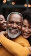 © Hailie - Joyful Family Moments: A Happy Portrait of Generations Together