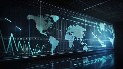 Poster - Global Market Analysis with Data Visualization