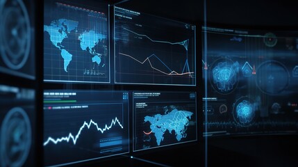 Poster - Data Visualization for Market Trends and Analysis