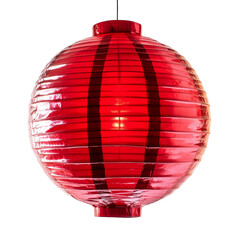 Aufkleber - Chinese red lantern isolated PNG