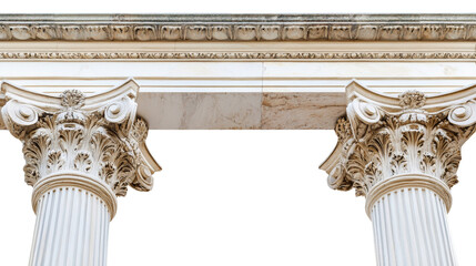 Aufkleber - Classic column arch isolated PNG