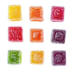 Poster - sugar gummy candy isolated PNG