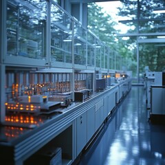 Poster - Precision fabrication techniques in modern bioelectronics laboratories for enhanced research and development