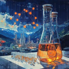 Poster - Exploring modern biorhythm laboratories unraveling the science of natural cycles and well-being through innovative research