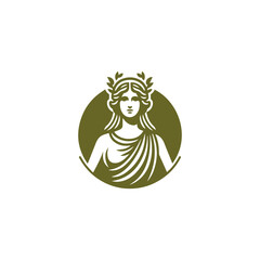 Hera goddess logo