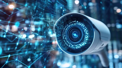 Poster - exploring the future of surveillance technology a deep dive into smart cameras and their impact on s