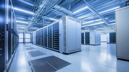 Poster - Exploring the future of data storage inside an advanced data center with high-tech infrastructure