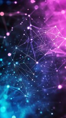Poster - Abstract Geometric Network.
