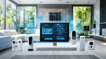 Poster - exploring the future of home automation innovative smart devices for a connected lifestyle
