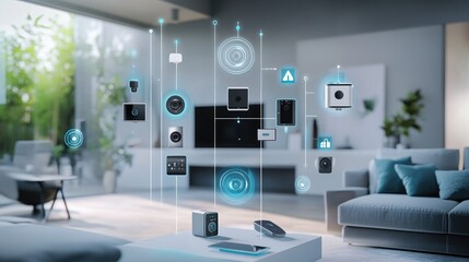 Poster - Exploring the future of smart home technology integration of iot devices for ultimate convenience and connectivity