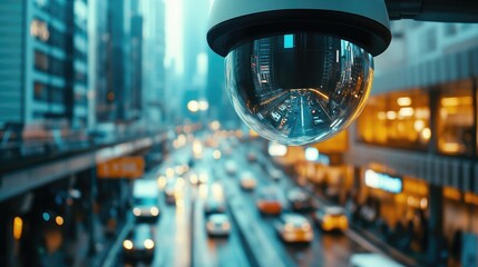 Surveillance technology in urban landscapes exploring the impact of cctv systems on modern cities